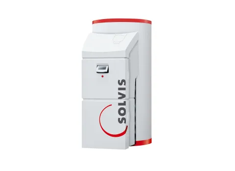 Der Heizkessel SolvisMax von Solvis.