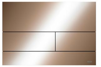 TECEsquare Betätigungsplatte brown