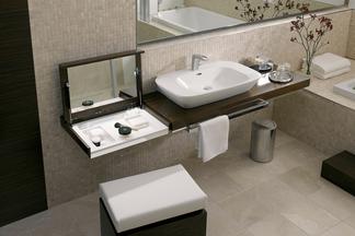 Baddesign Barrierefrei Waschtisch