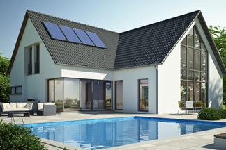 Haus Photovoltaik