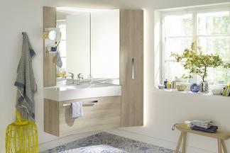 burgbad Echo Ecklösung Milieu