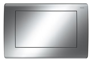 Betätigungsplatte chrom glänzend