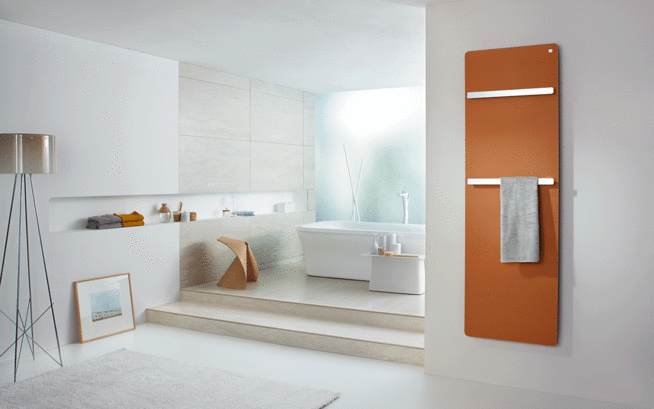 Badheizkörper von Zehnder