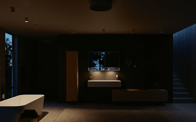 Badetimmer Keuco Royal Midas dunkel