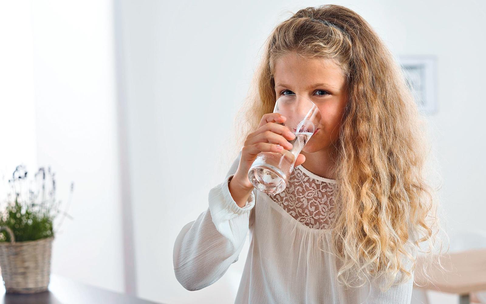 Wasser direkt aus dem Wasserhahn