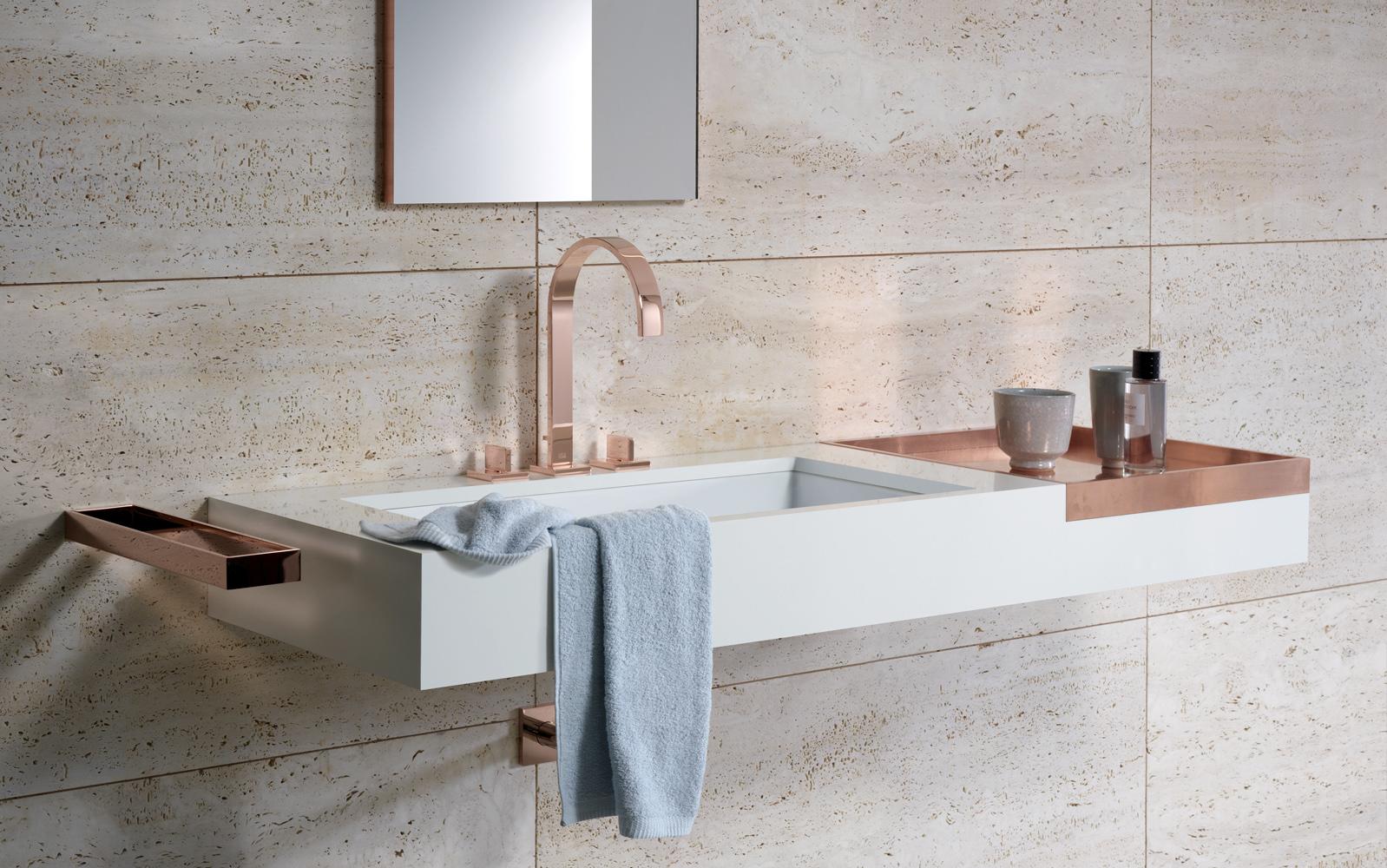 MEM von Dornbracht in Roségold