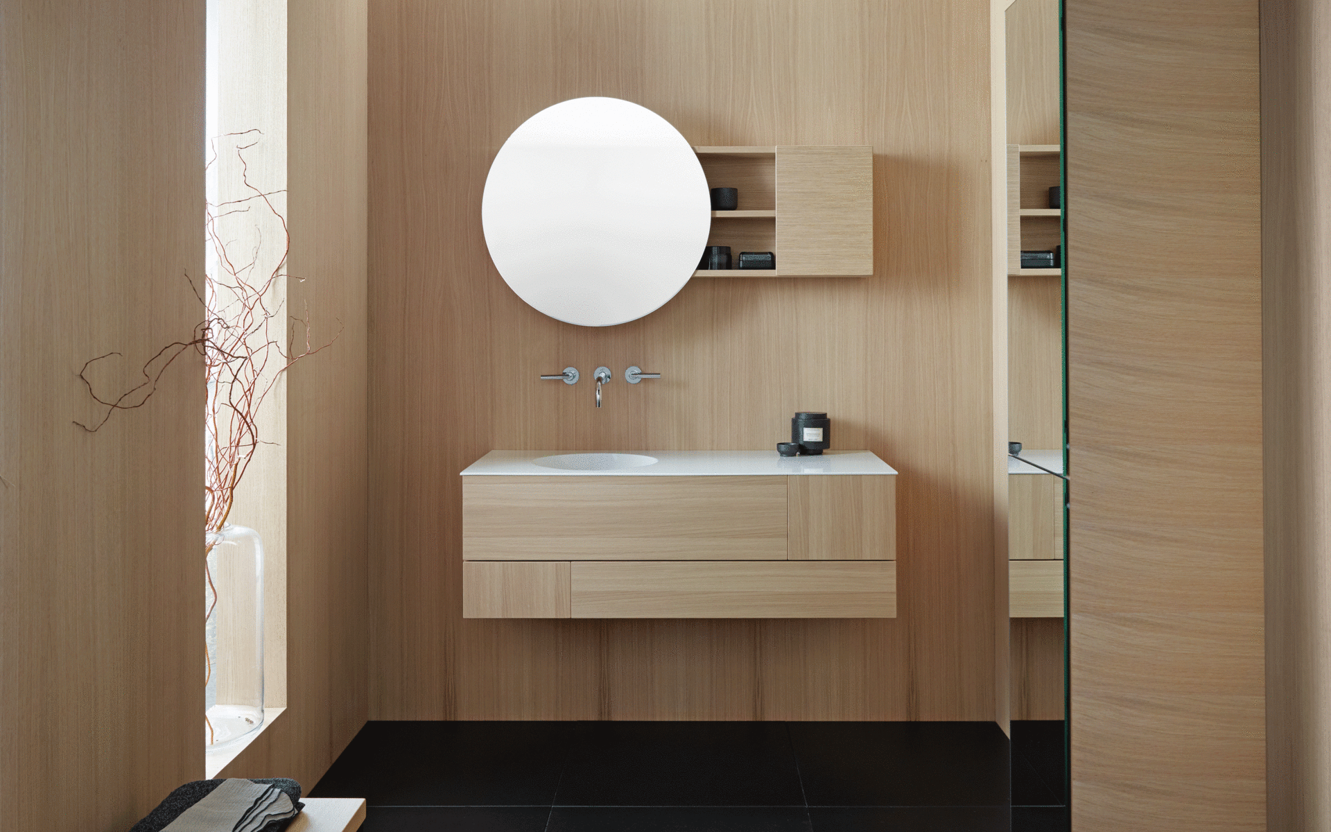 Waschtisch Coco Eiche von Burgbad