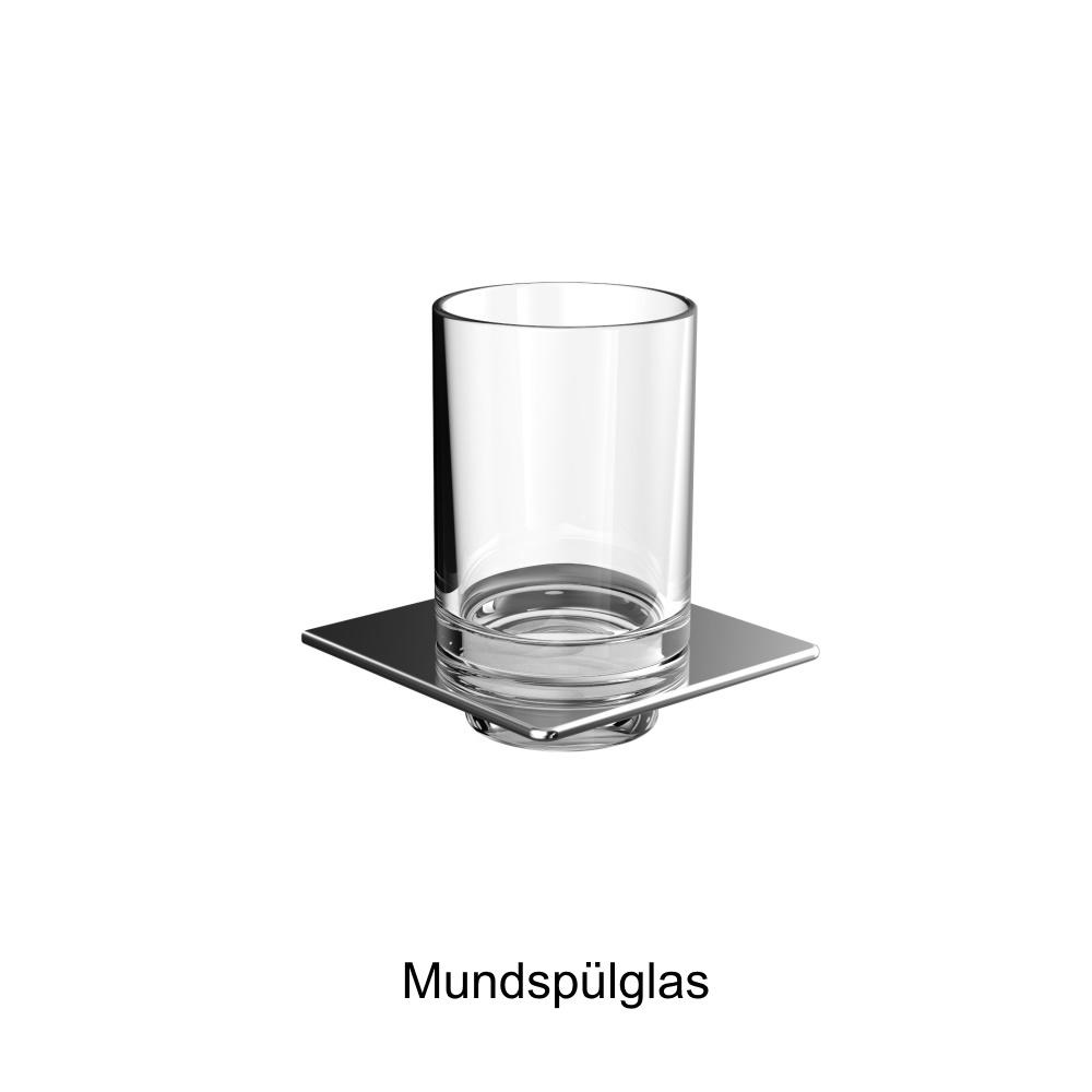 Mundspülglas der Serie art von Emco