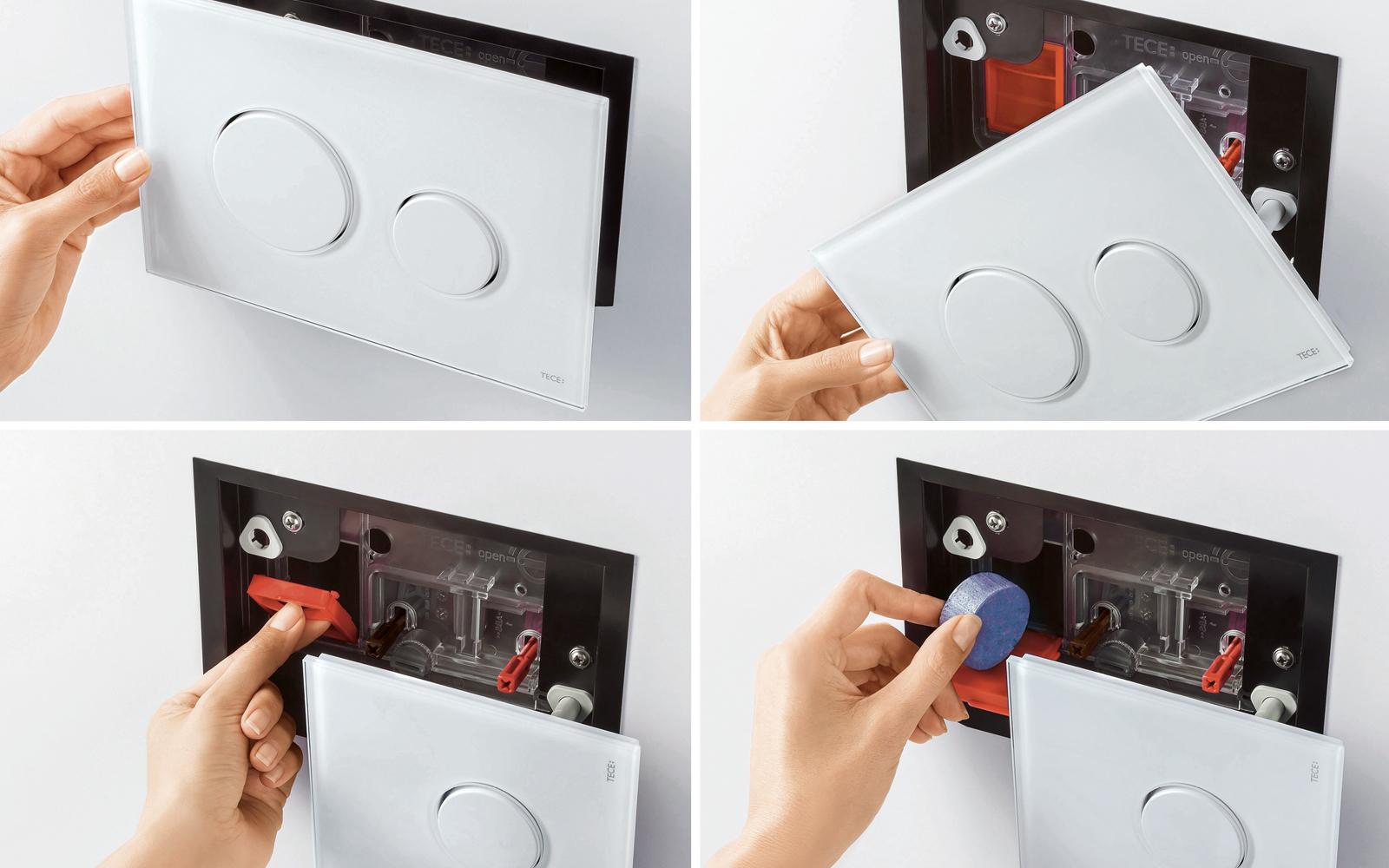 Einwurfschacht von TECE