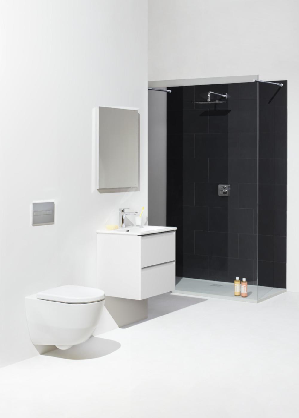 Badezimmer aus der Kollektion Palace von Laufen